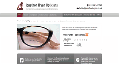 Desktop Screenshot of jonathonbryan.co.uk